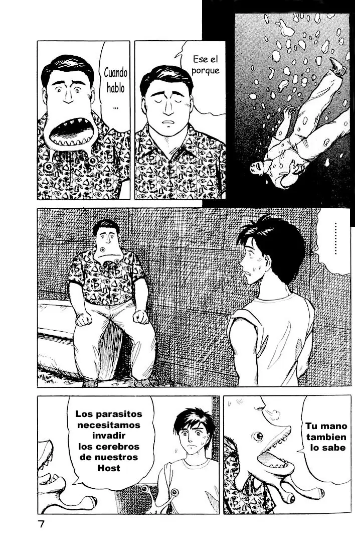 Parasyte capítulo 15, página 7