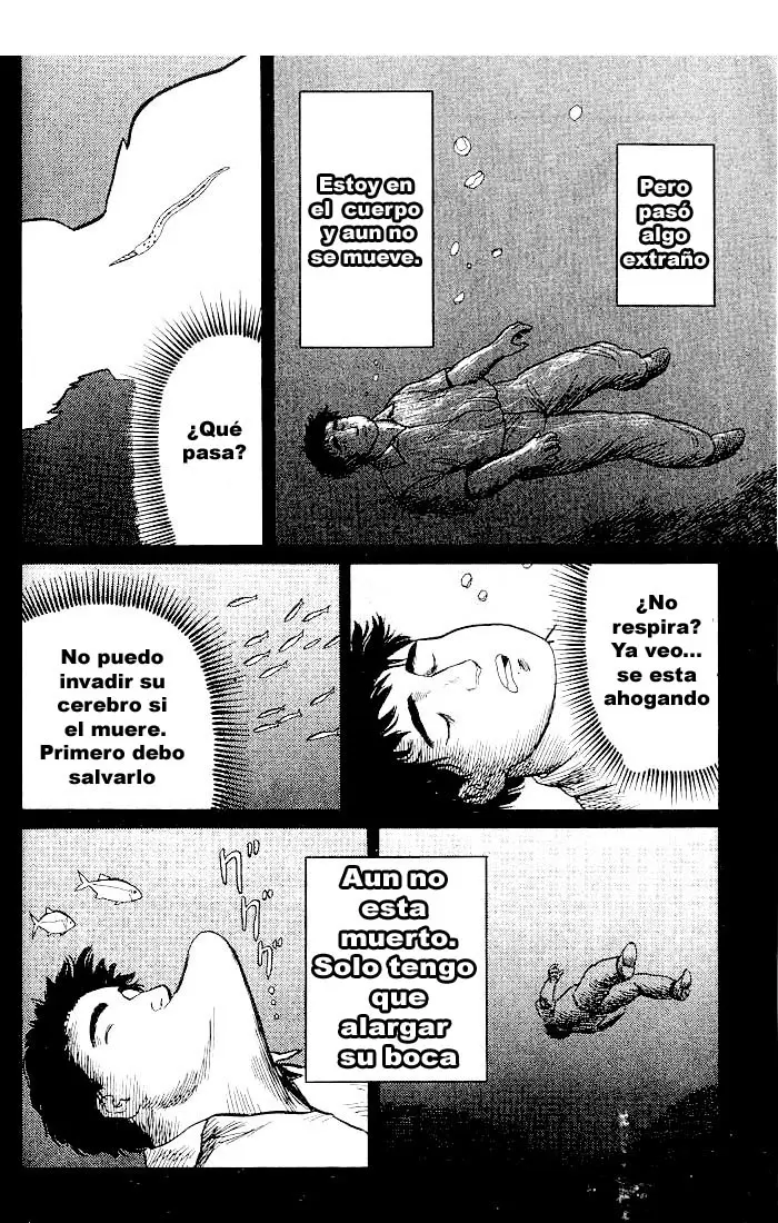Parasyte capítulo 15, página 8
