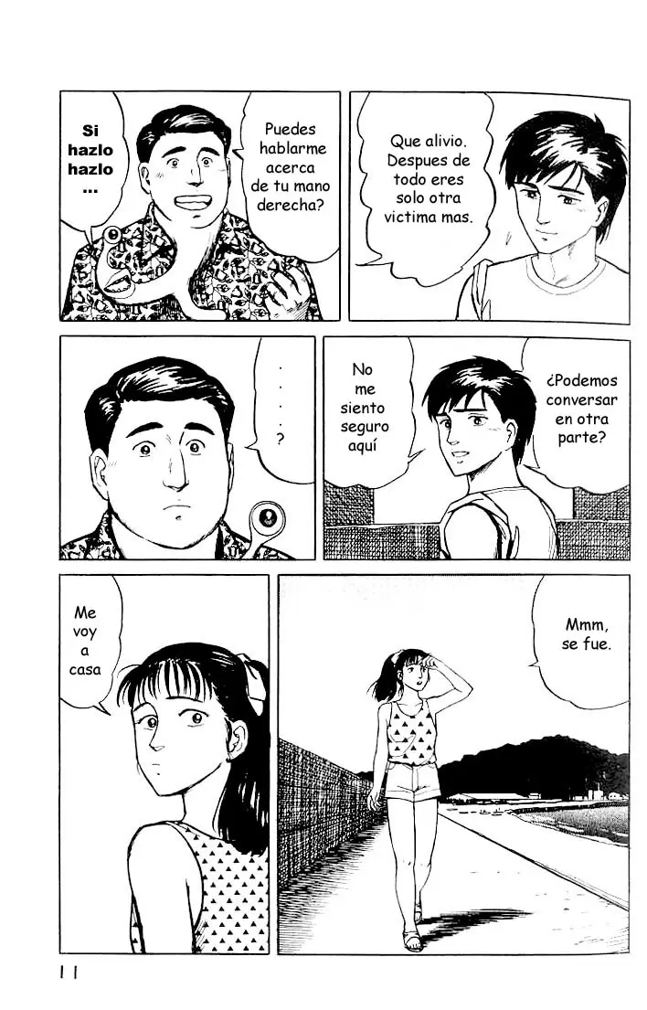 Parasyte capítulo 15, página 11