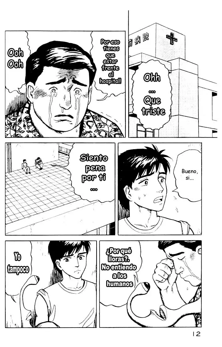 Parasyte capítulo 15, página 12