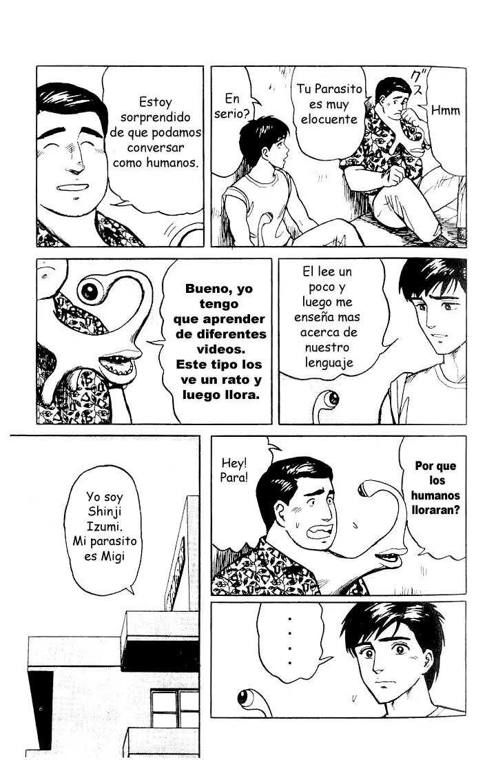 Parasyte capítulo 15, página 13