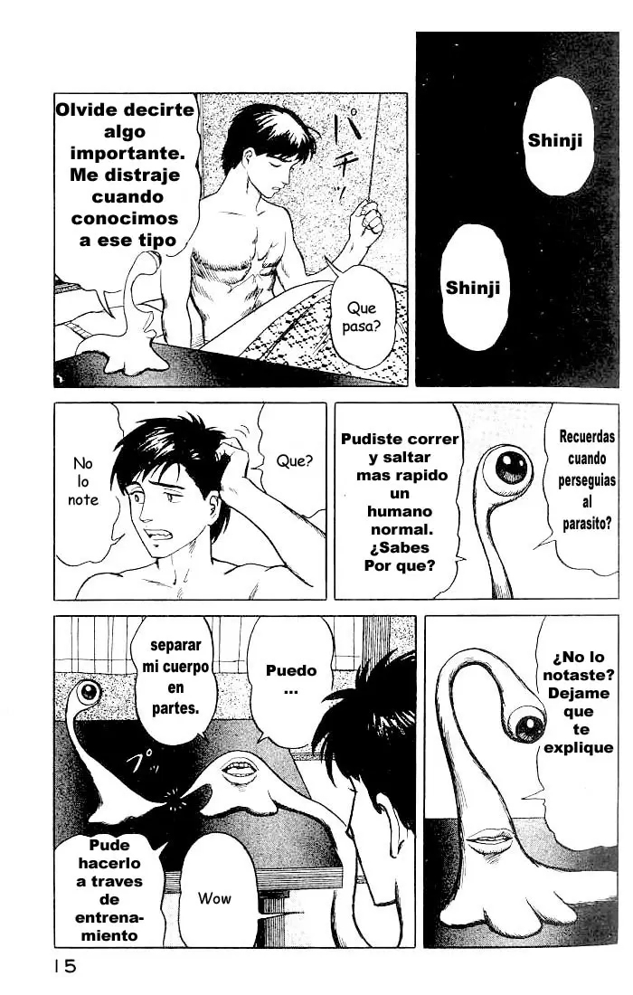 Parasyte capítulo 15, página 15