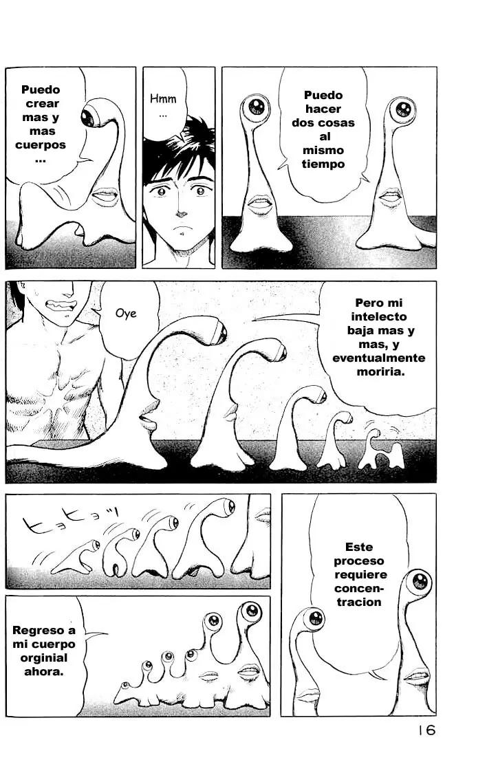 Parasyte capítulo 15, página 16