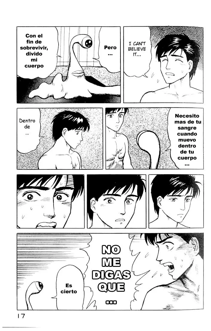 Parasyte capítulo 15, página 17