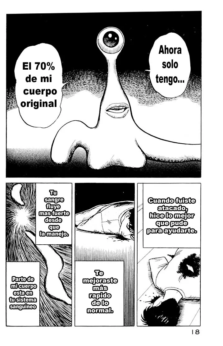 Parasyte capítulo 15, página 18