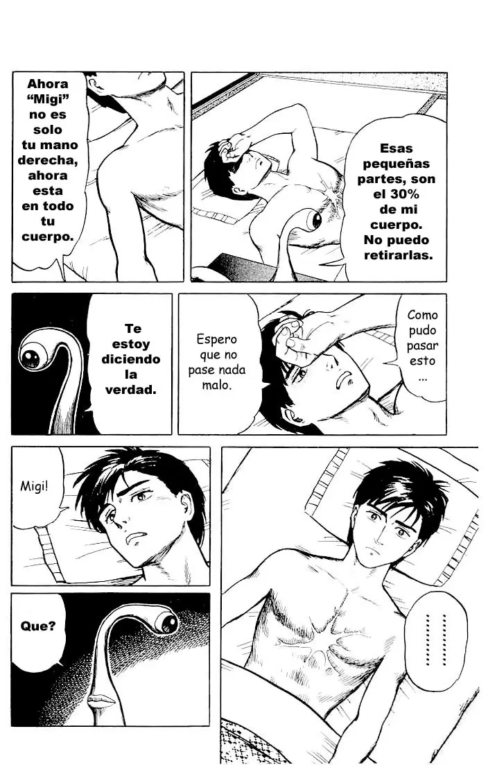 Parasyte capítulo 15, página 20
