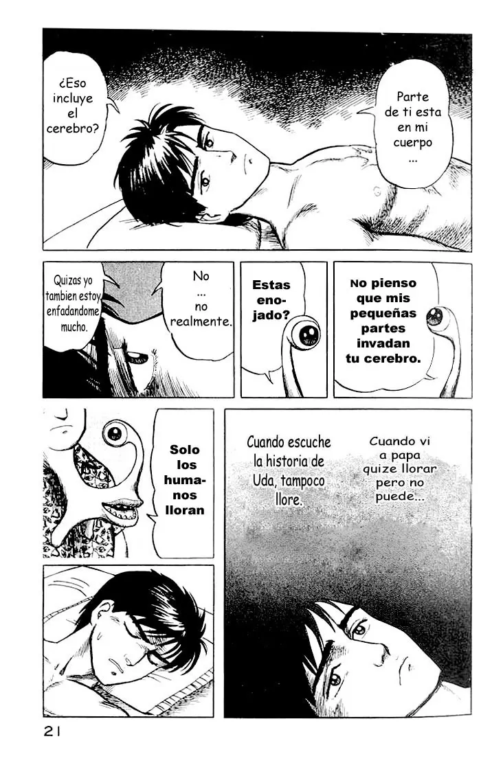 Parasyte capítulo 15, página 21