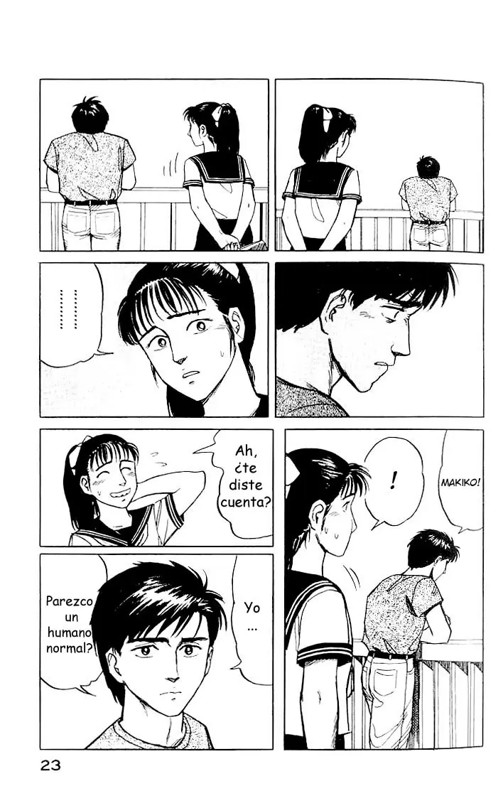 Parasyte capítulo 15, página 23