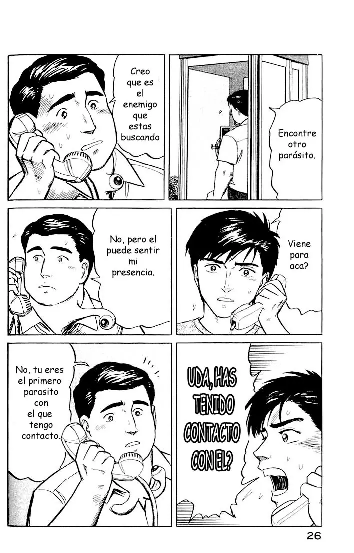 Parasyte capítulo 15, página 26