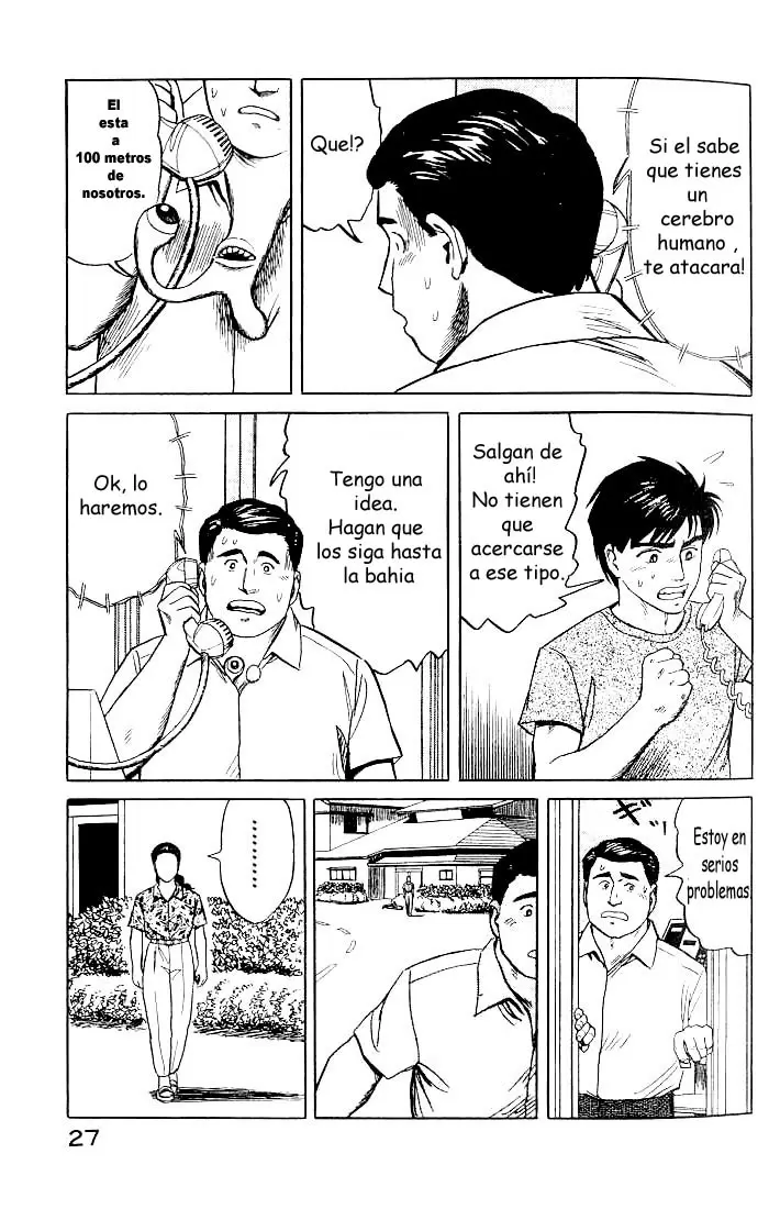 Parasyte capítulo 15, página 27