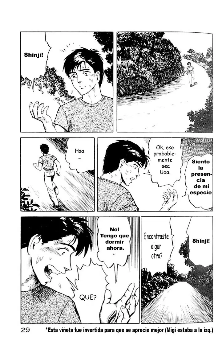 Parasyte capítulo 15, página 29