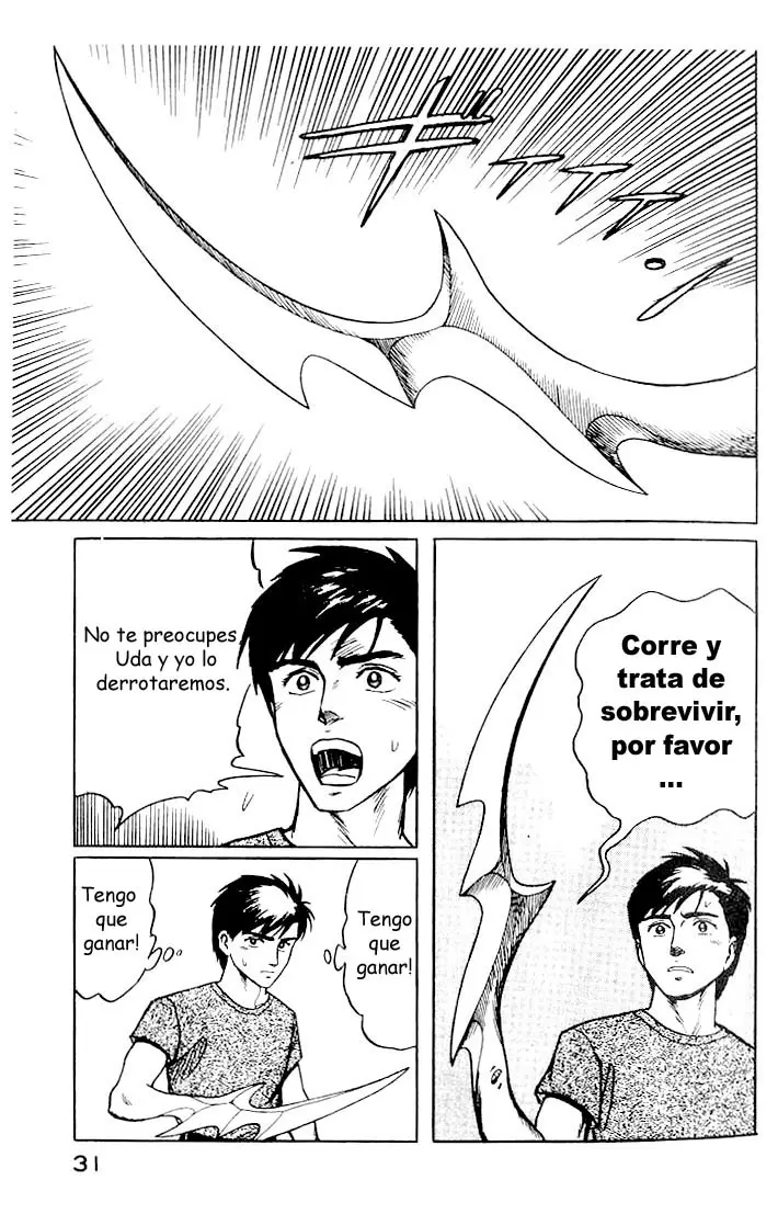 Parasyte capítulo 15, página 31