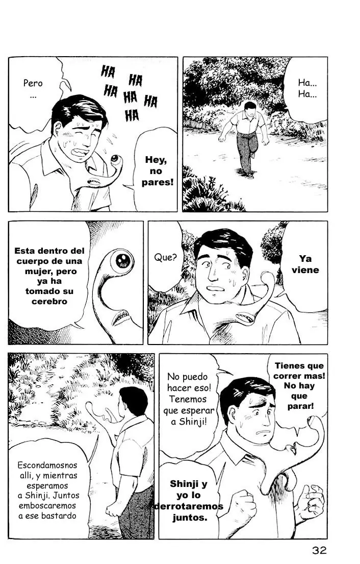Parasyte capítulo 15, página 32