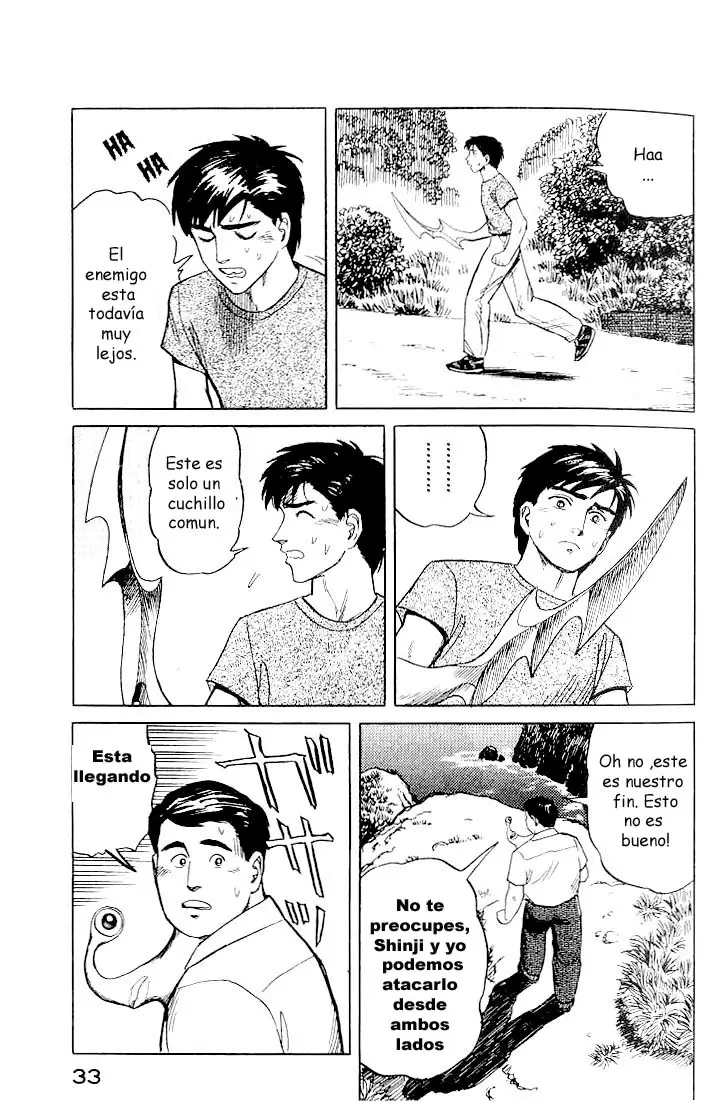 Parasyte capítulo 15, página 33