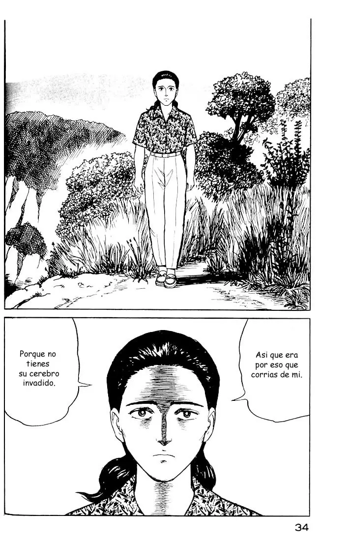 Parasyte capítulo 15, página 34