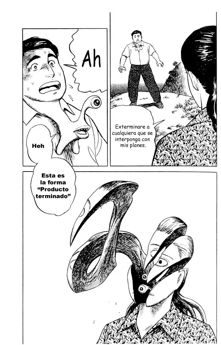 Parasyte capítulo 15, página 35