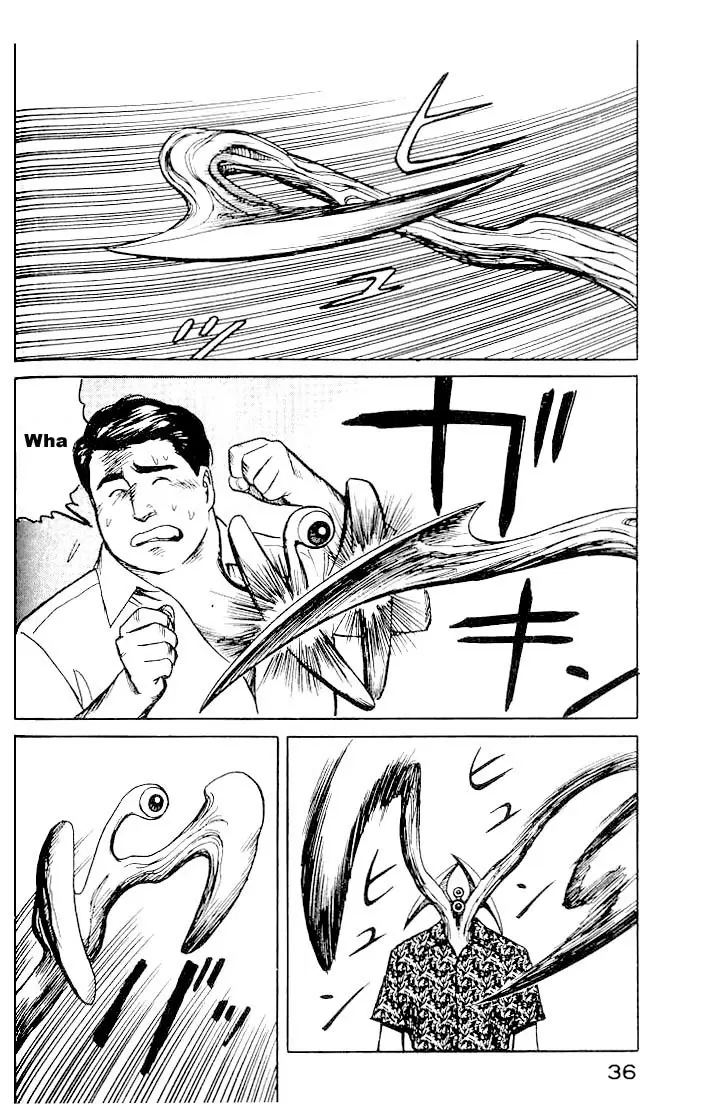 Parasyte capítulo 15, página 36