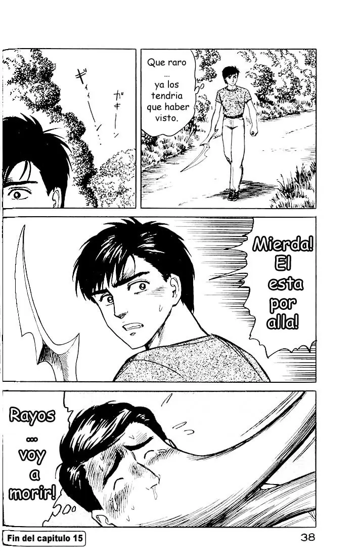 Parasyte capítulo 15, página 38