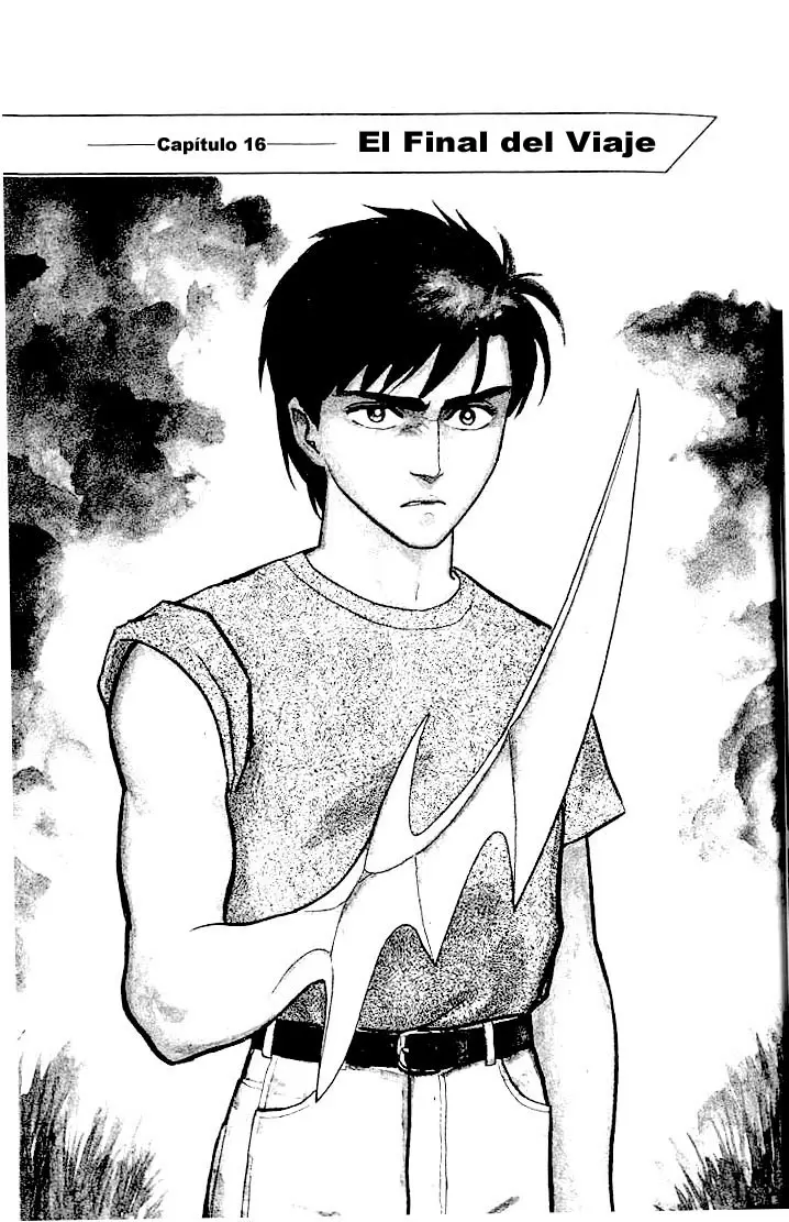 Parasyte capítulo 16, página 1