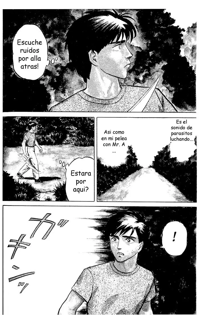 Parasyte capítulo 16, página 2