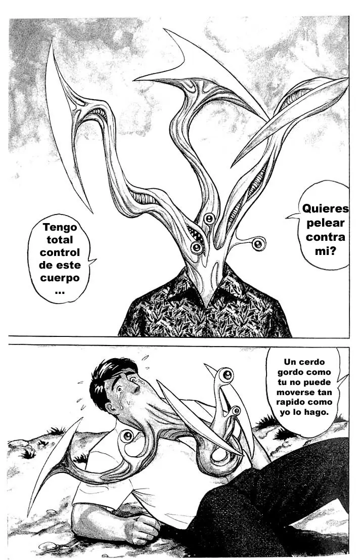 Parasyte capítulo 16, página 3