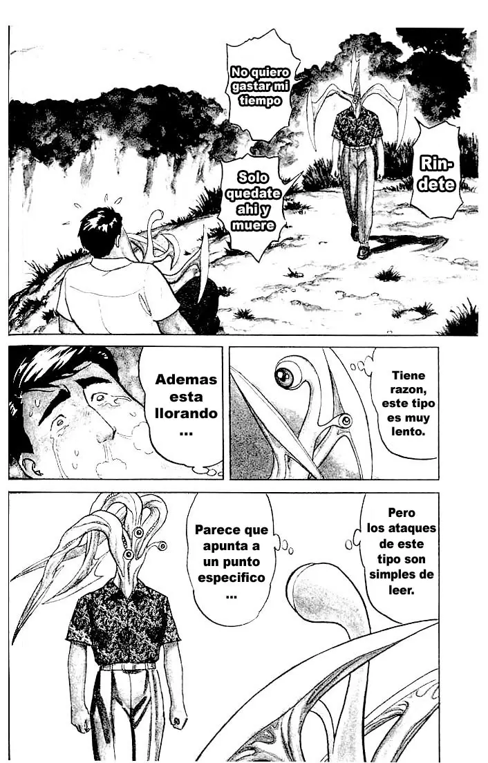 Parasyte capítulo 16, página 4