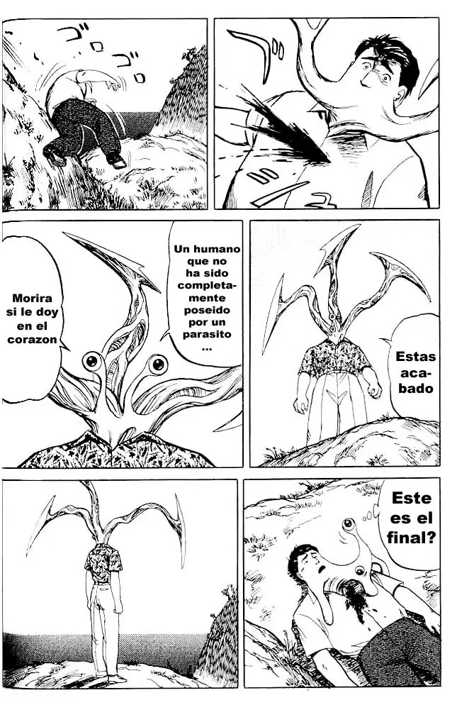 Parasyte capítulo 16, página 6