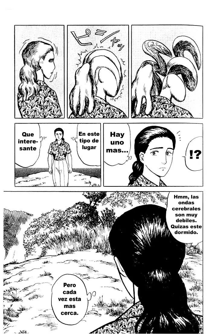 Parasyte capítulo 16, página 7