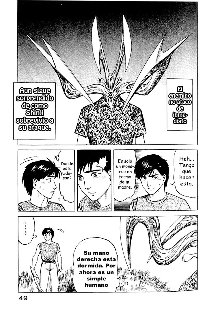 Parasyte capítulo 16, página 10