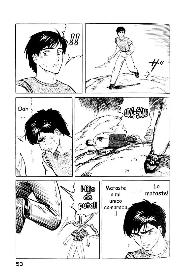 Parasyte capítulo 16, página 14