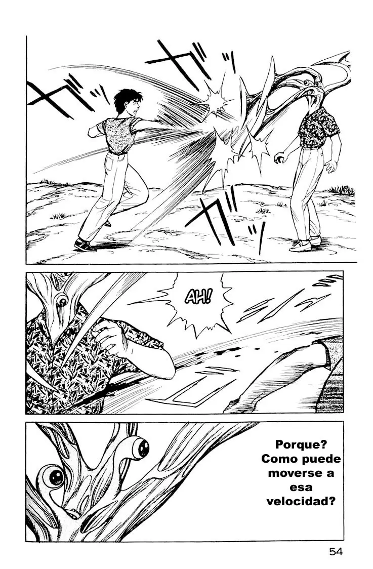 Parasyte capítulo 16, página 15