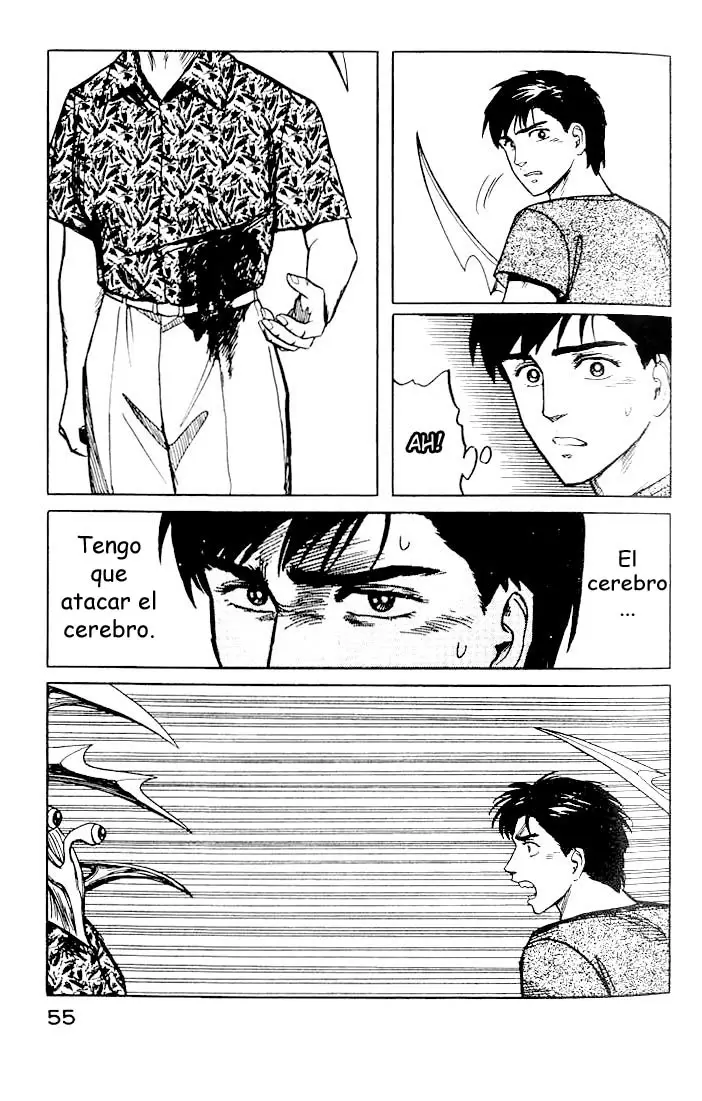 Parasyte capítulo 16, página 16