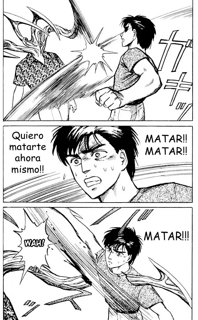 Parasyte capítulo 16, página 17