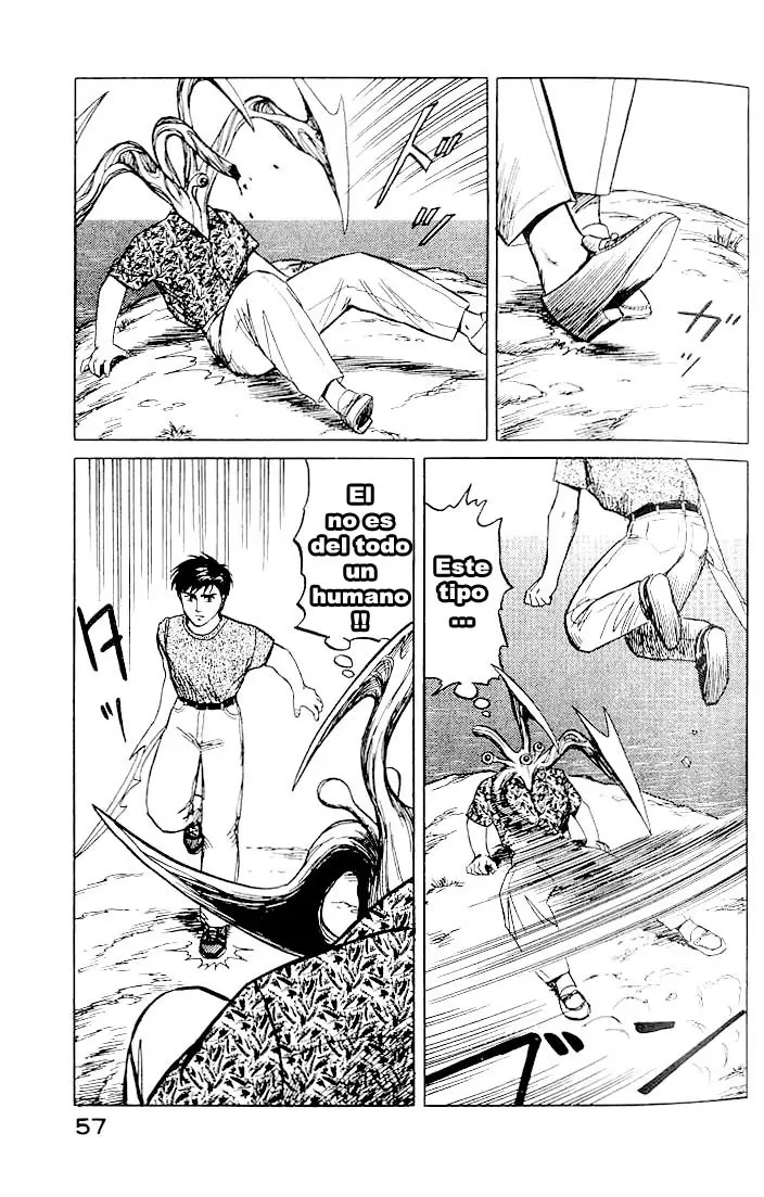 Parasyte capítulo 16, página 18