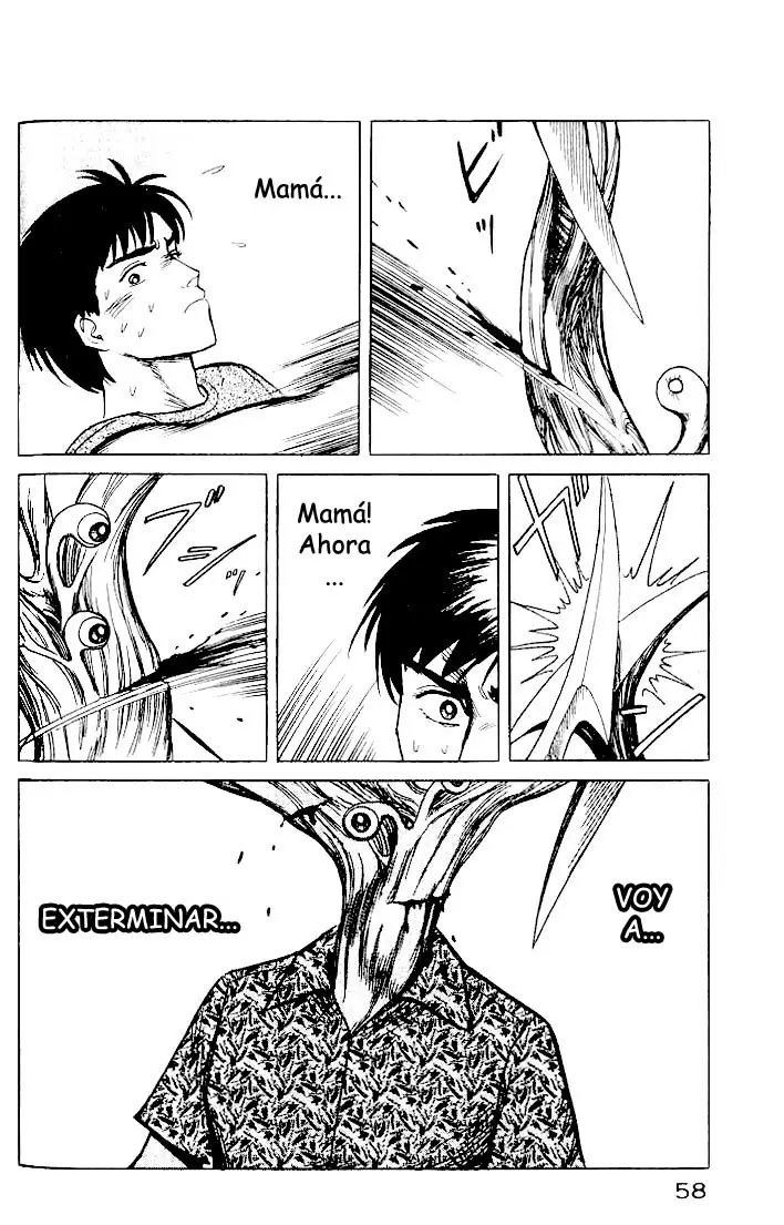 Parasyte capítulo 16, página 19