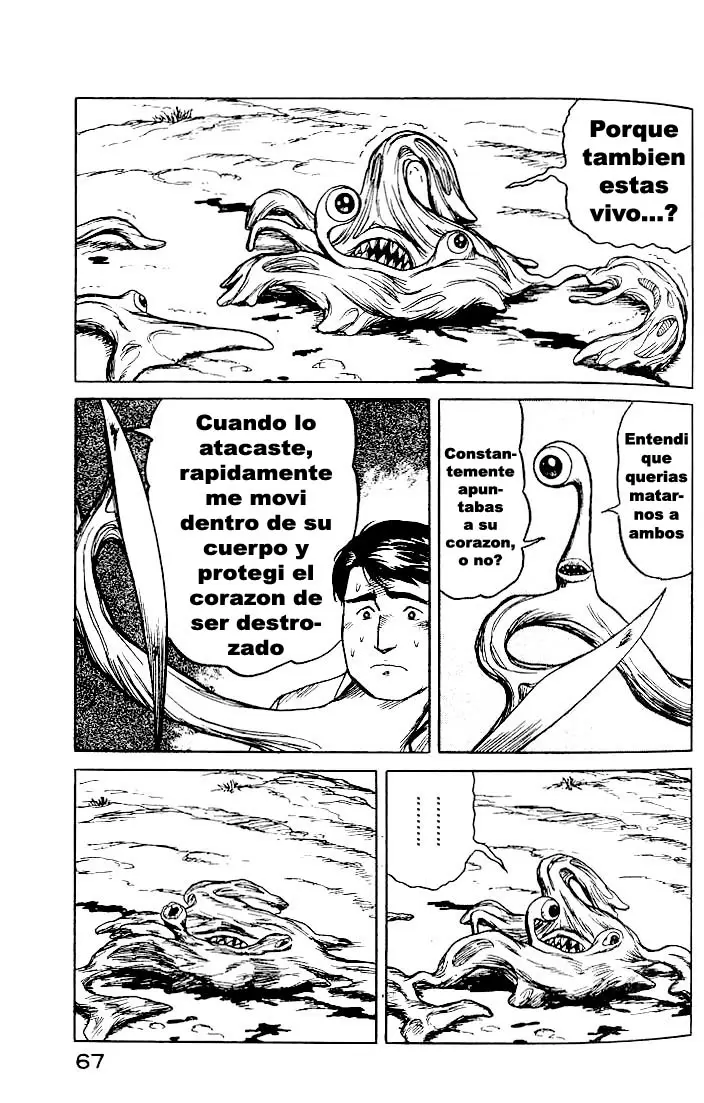 Parasyte capítulo 16, página 27