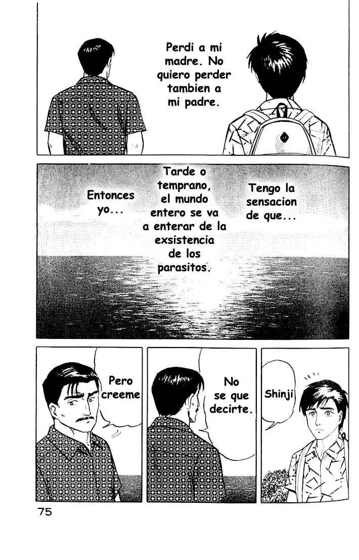 Parasyte capítulo 16, página 35