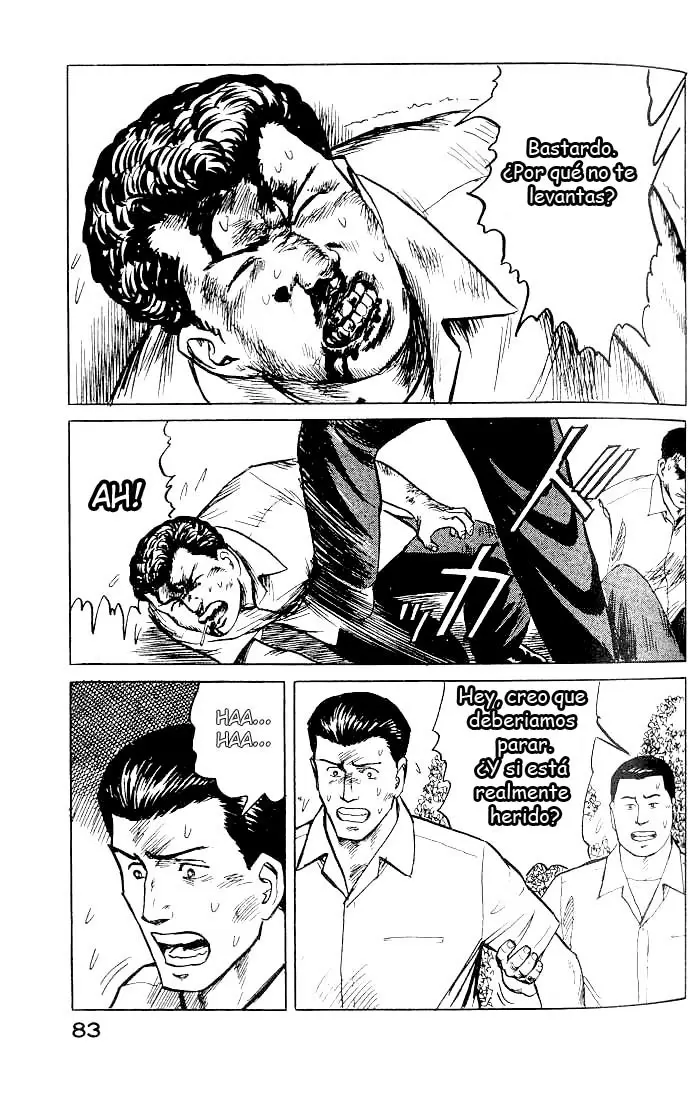 Parasyte capítulo 17, página 5