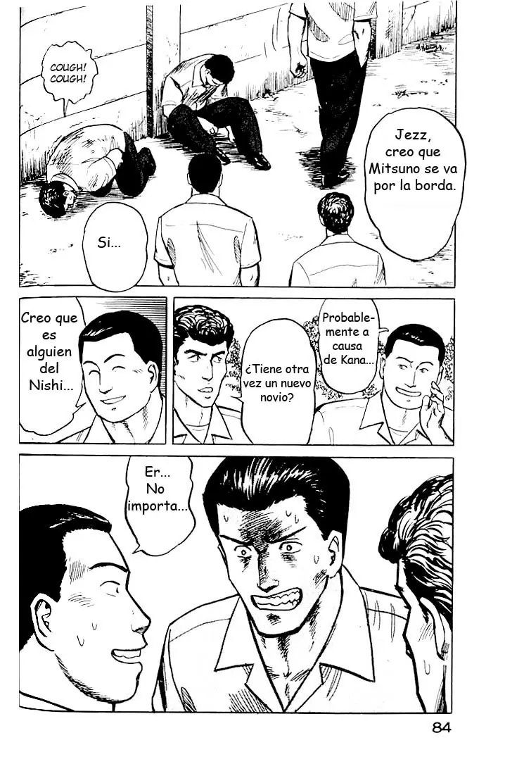 Parasyte capítulo 17, página 6