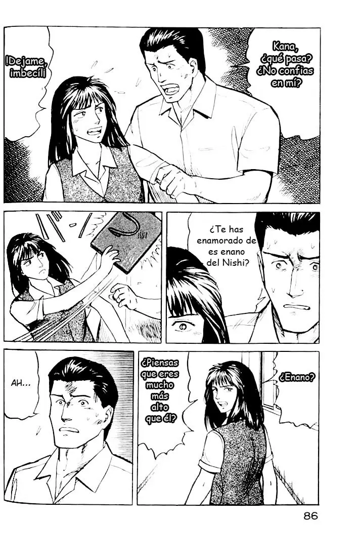 Parasyte capítulo 17, página 8