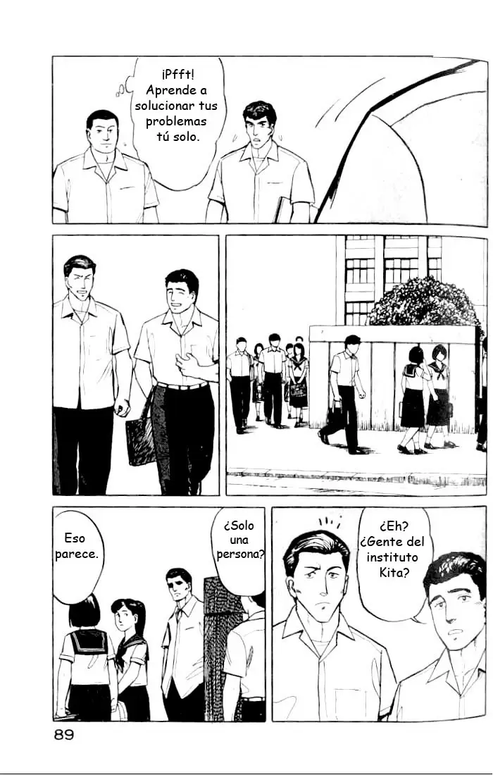 Parasyte capítulo 17, página 11