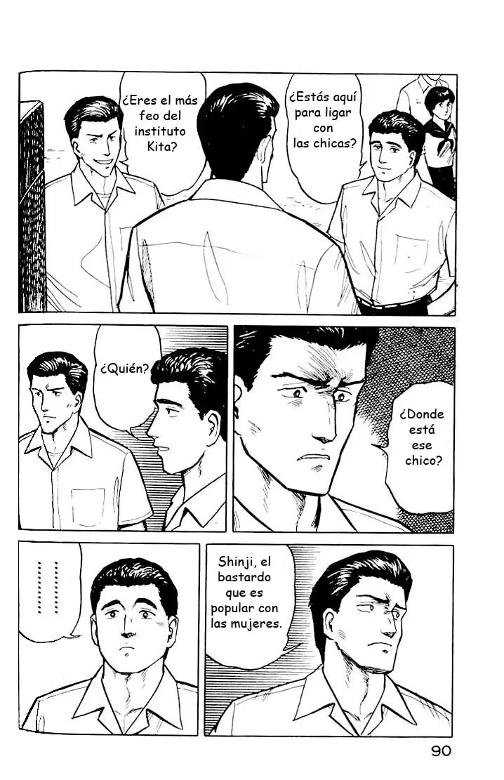 Parasyte capítulo 17, página 12