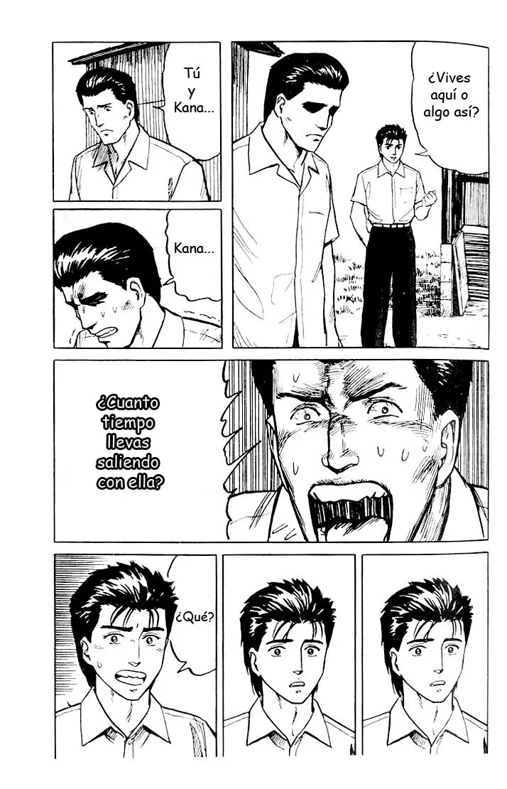 Parasyte capítulo 17, página 17