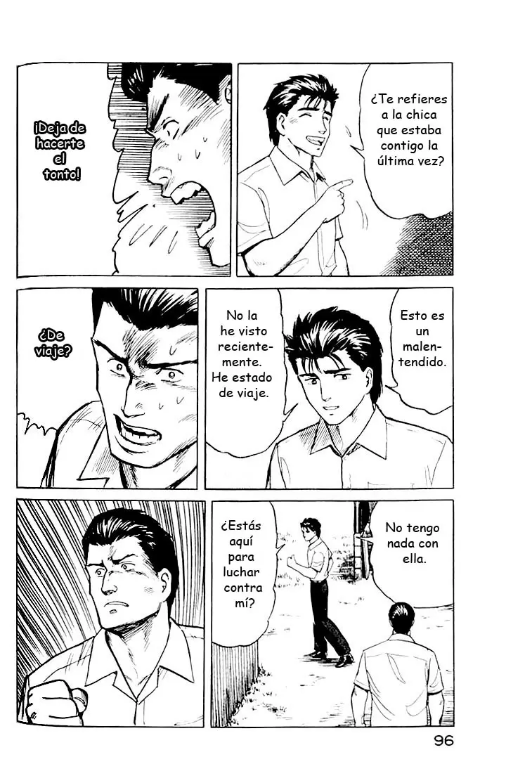 Parasyte capítulo 17, página 18