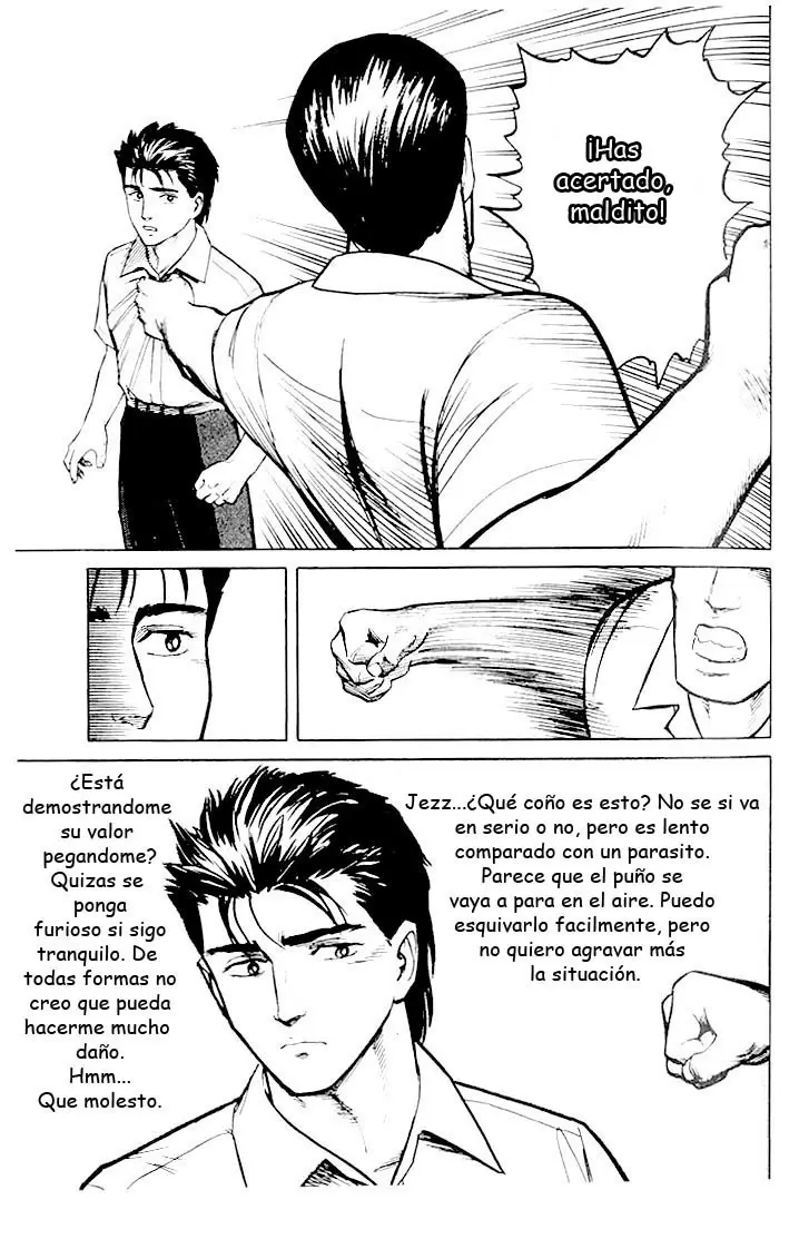Parasyte capítulo 17, página 19