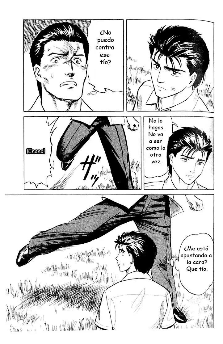 Parasyte capítulo 17, página 23