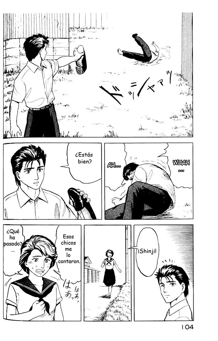 Parasyte capítulo 17, página 26