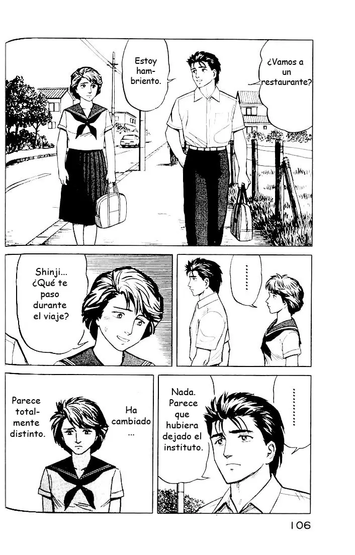 Parasyte capítulo 17, página 28