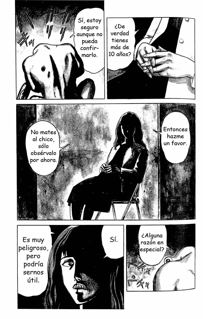 Parasyte capítulo 18, página 1