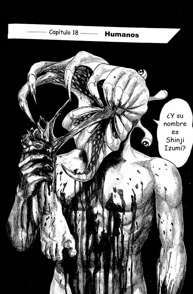 Parasyte capítulo 18, página 2
